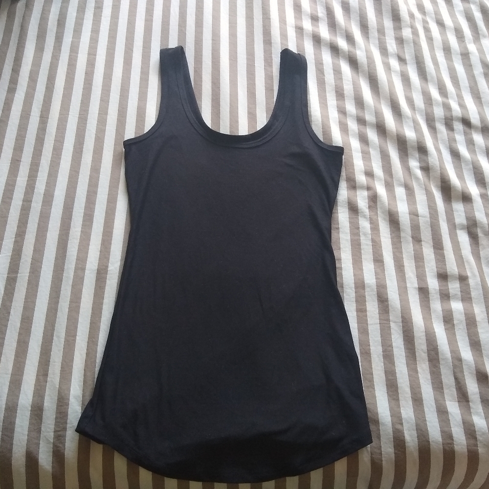 Black Tank Top
